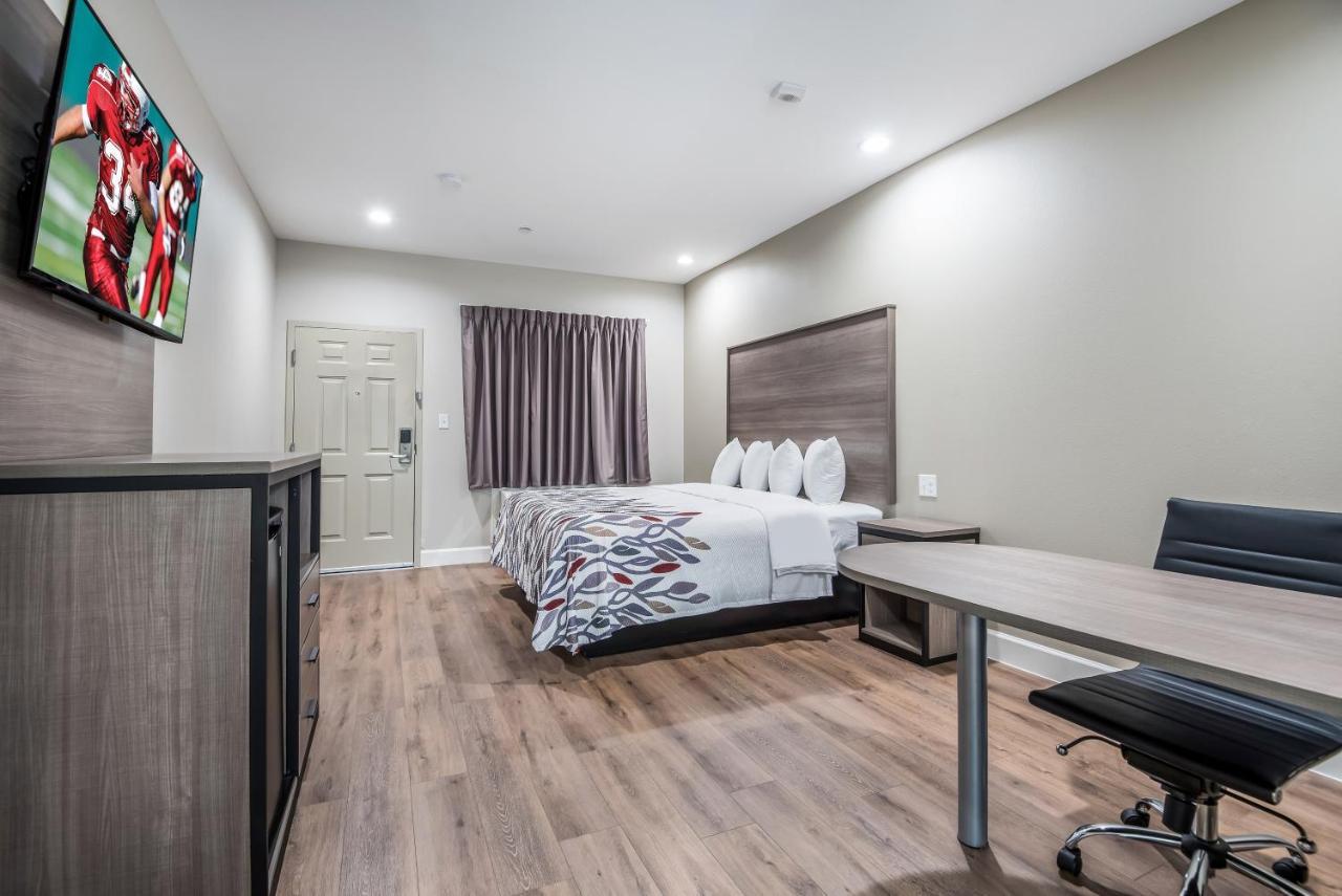 Red Roof Inn Baytown Zewnętrze zdjęcie