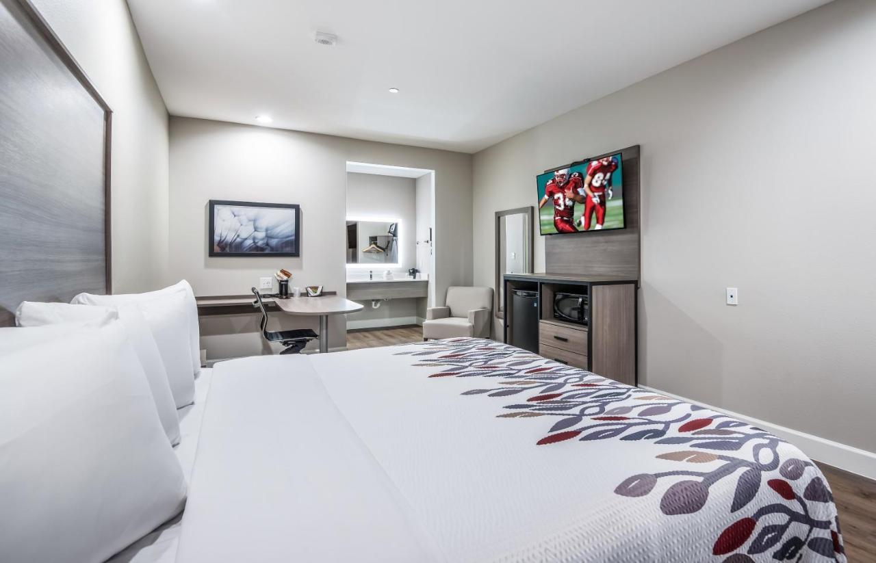 Red Roof Inn Baytown Zewnętrze zdjęcie