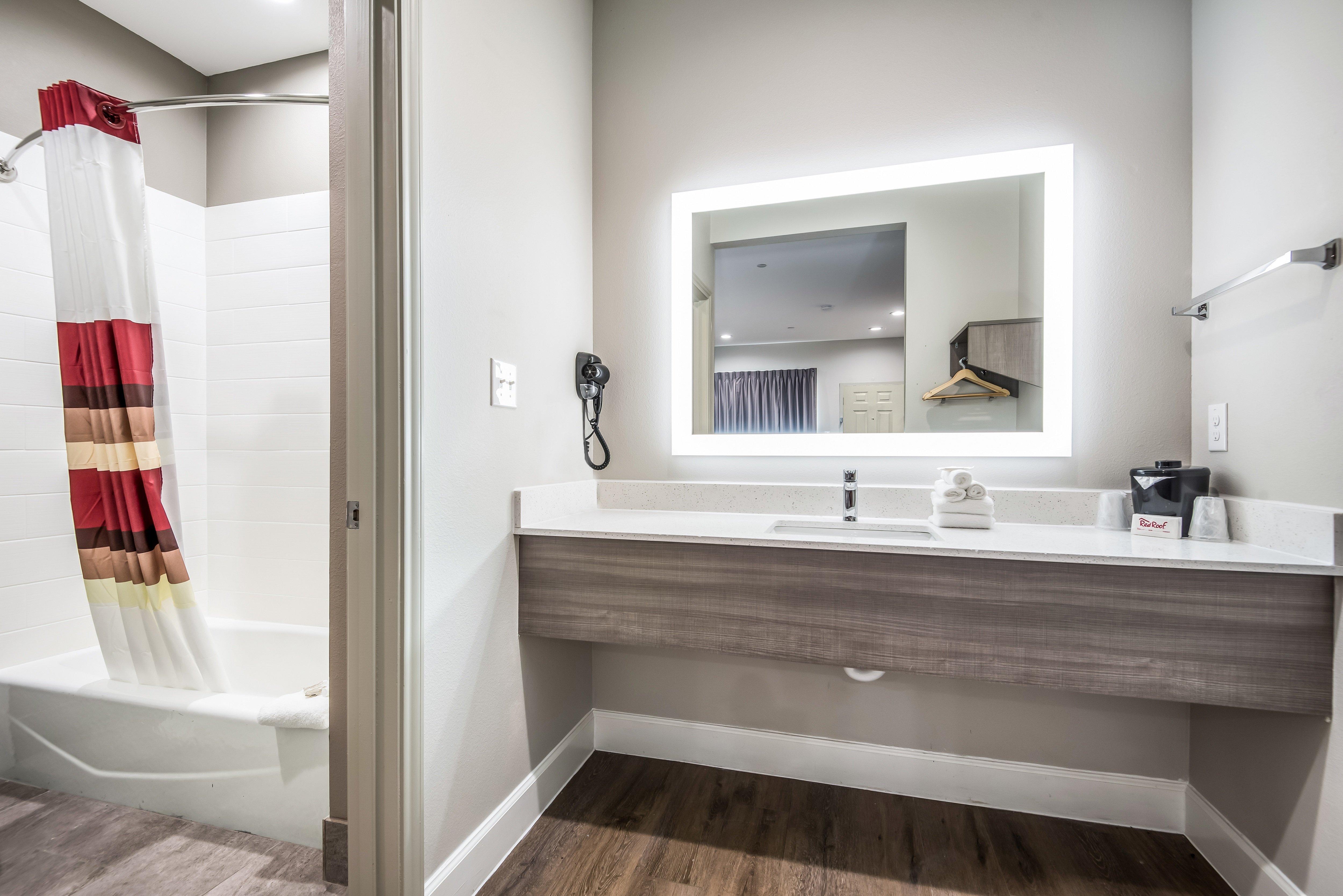 Red Roof Inn Baytown Zewnętrze zdjęcie