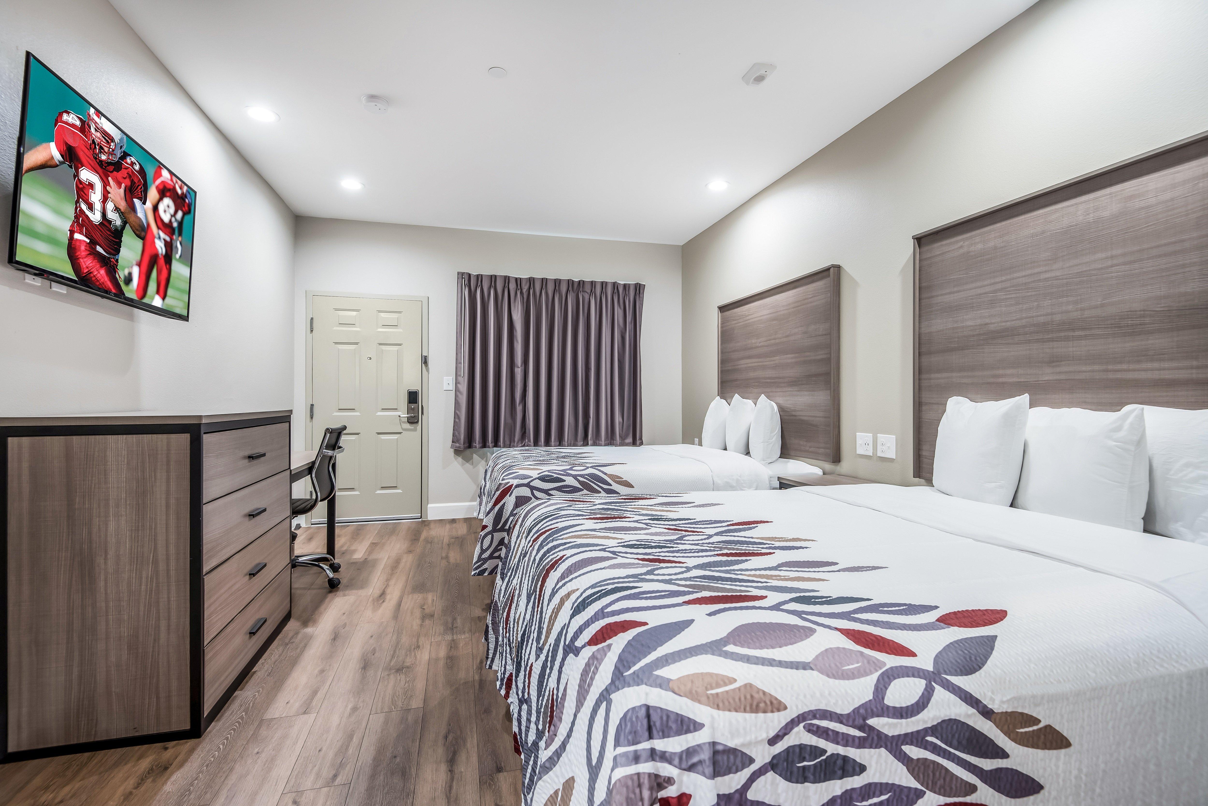 Red Roof Inn Baytown Zewnętrze zdjęcie