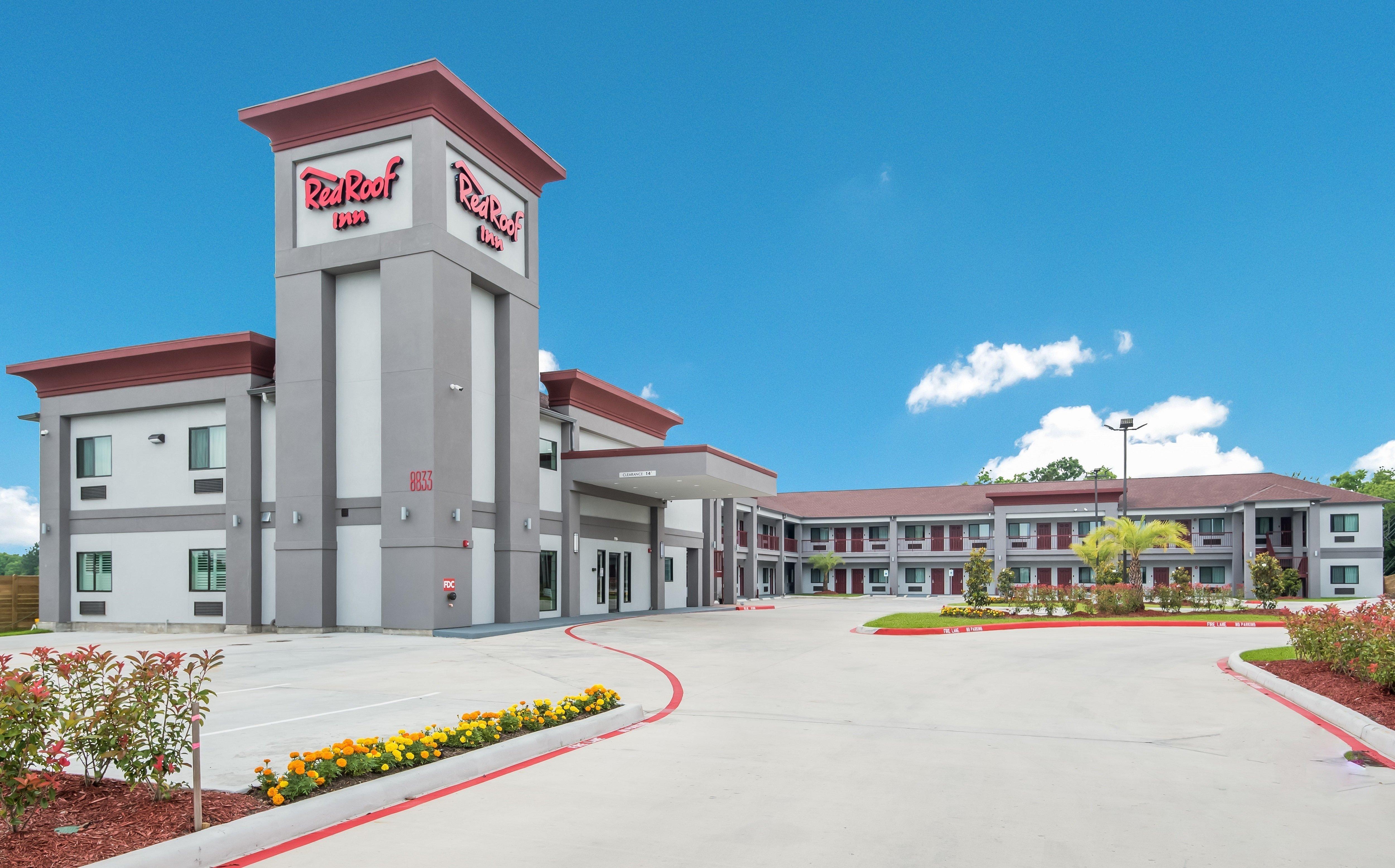 Red Roof Inn Baytown Zewnętrze zdjęcie