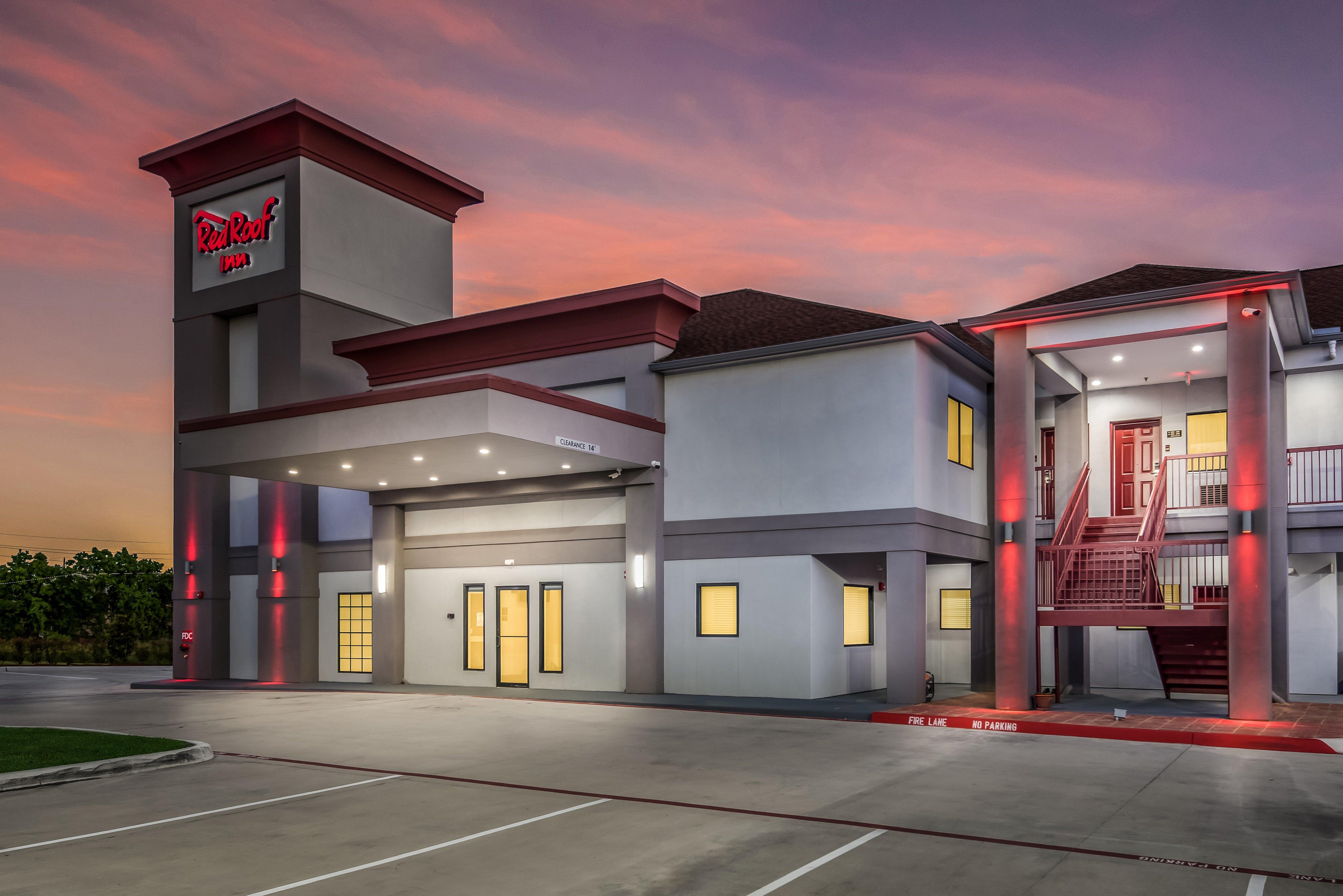 Red Roof Inn Baytown Zewnętrze zdjęcie