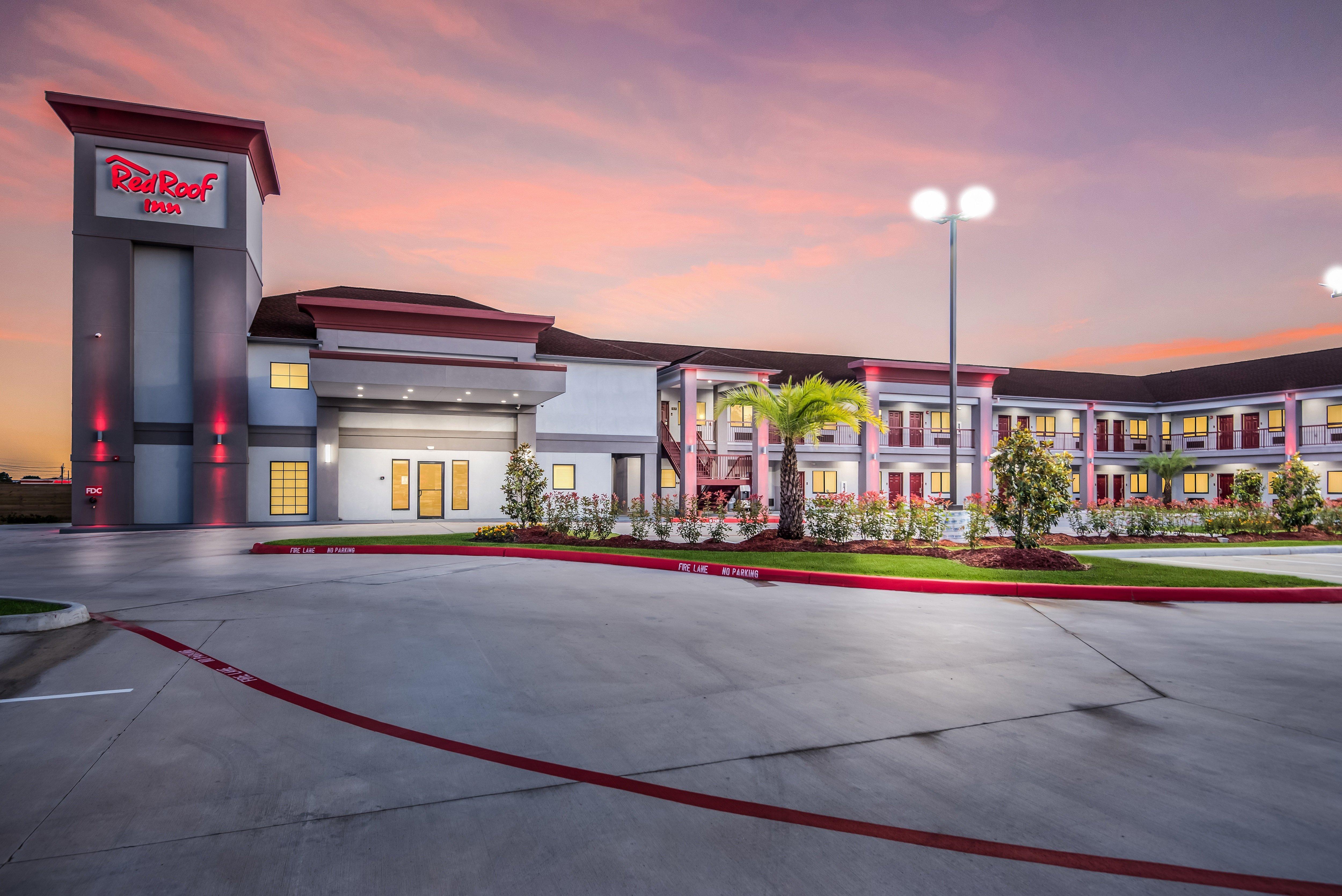 Red Roof Inn Baytown Zewnętrze zdjęcie