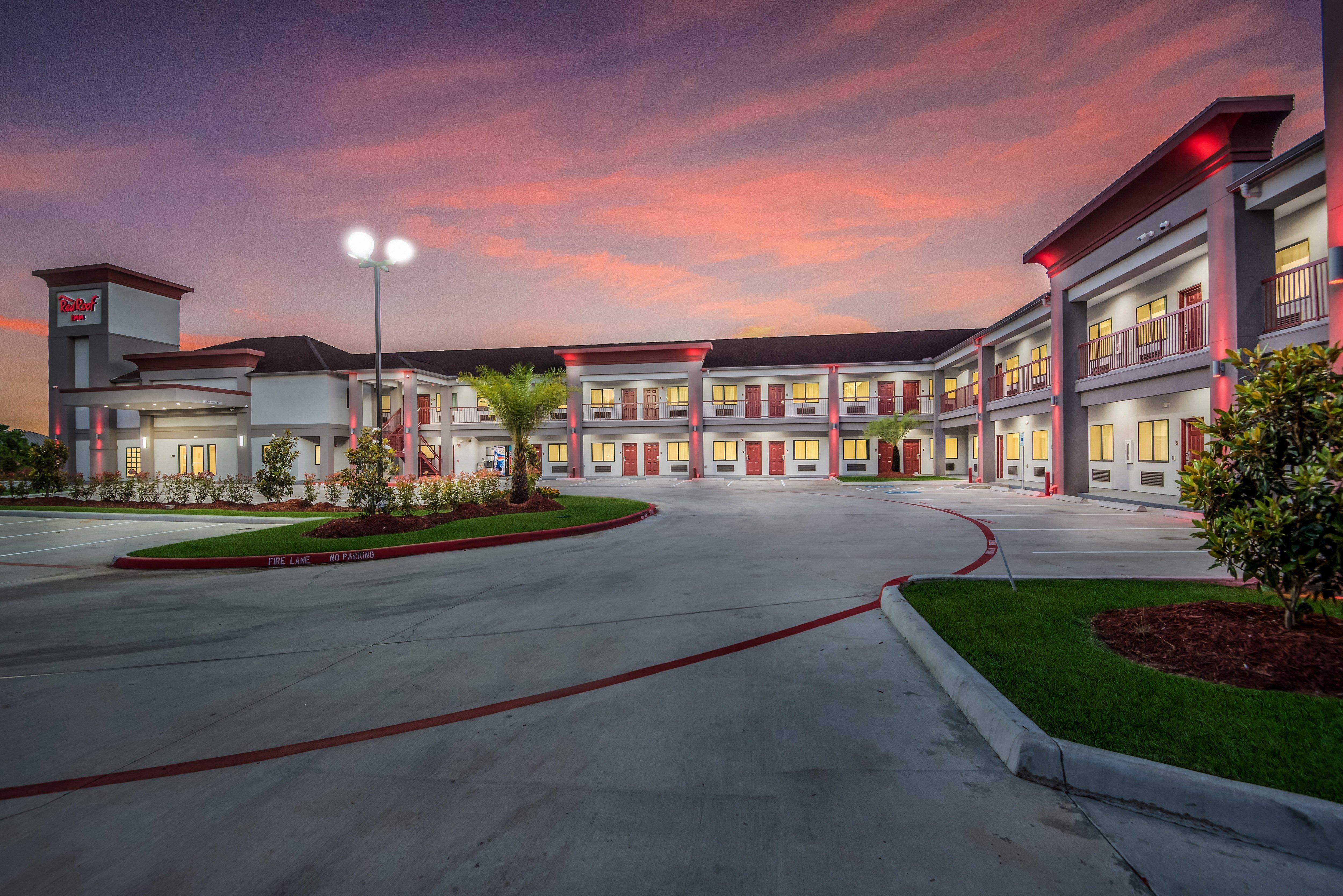 Red Roof Inn Baytown Zewnętrze zdjęcie