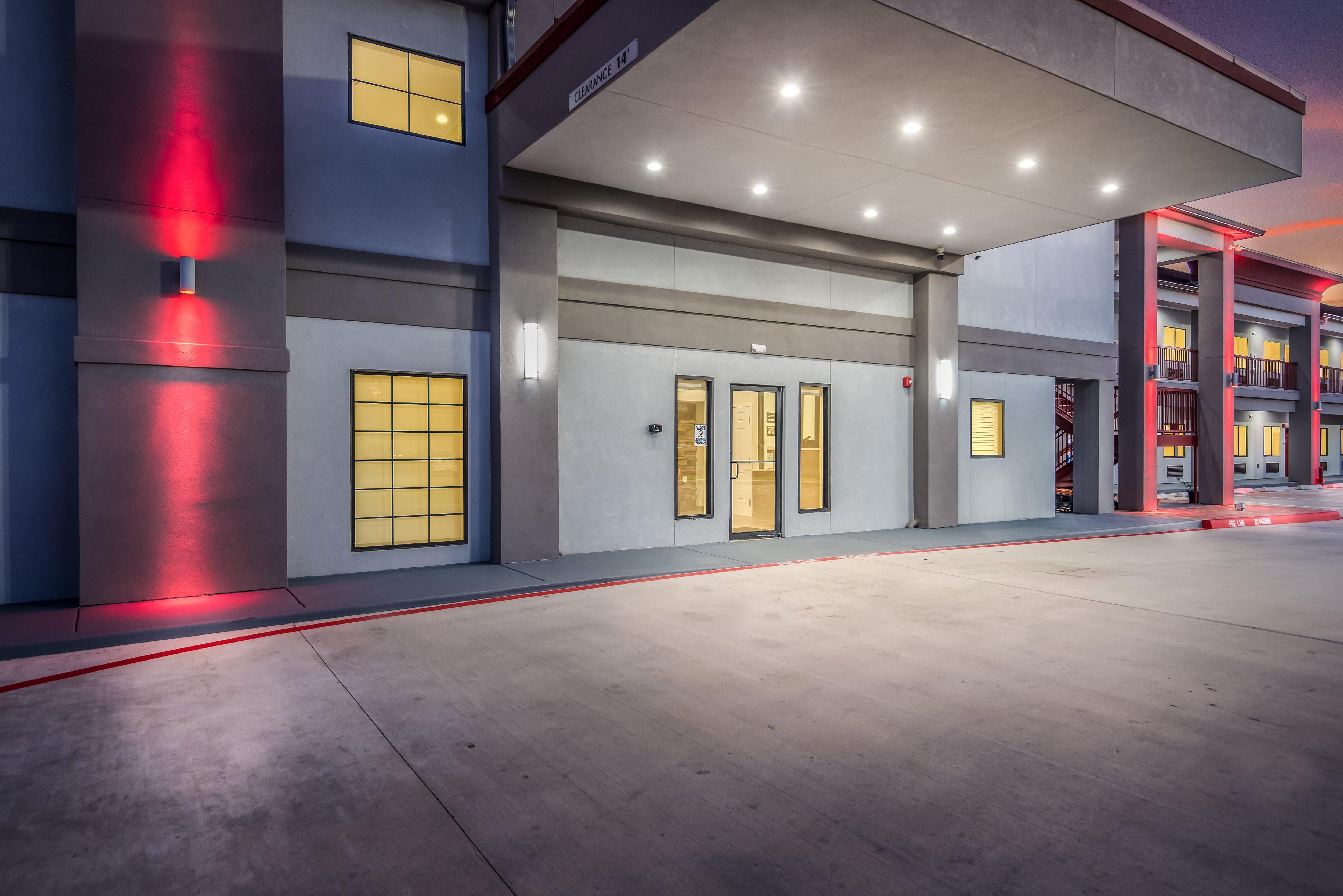 Red Roof Inn Baytown Zewnętrze zdjęcie