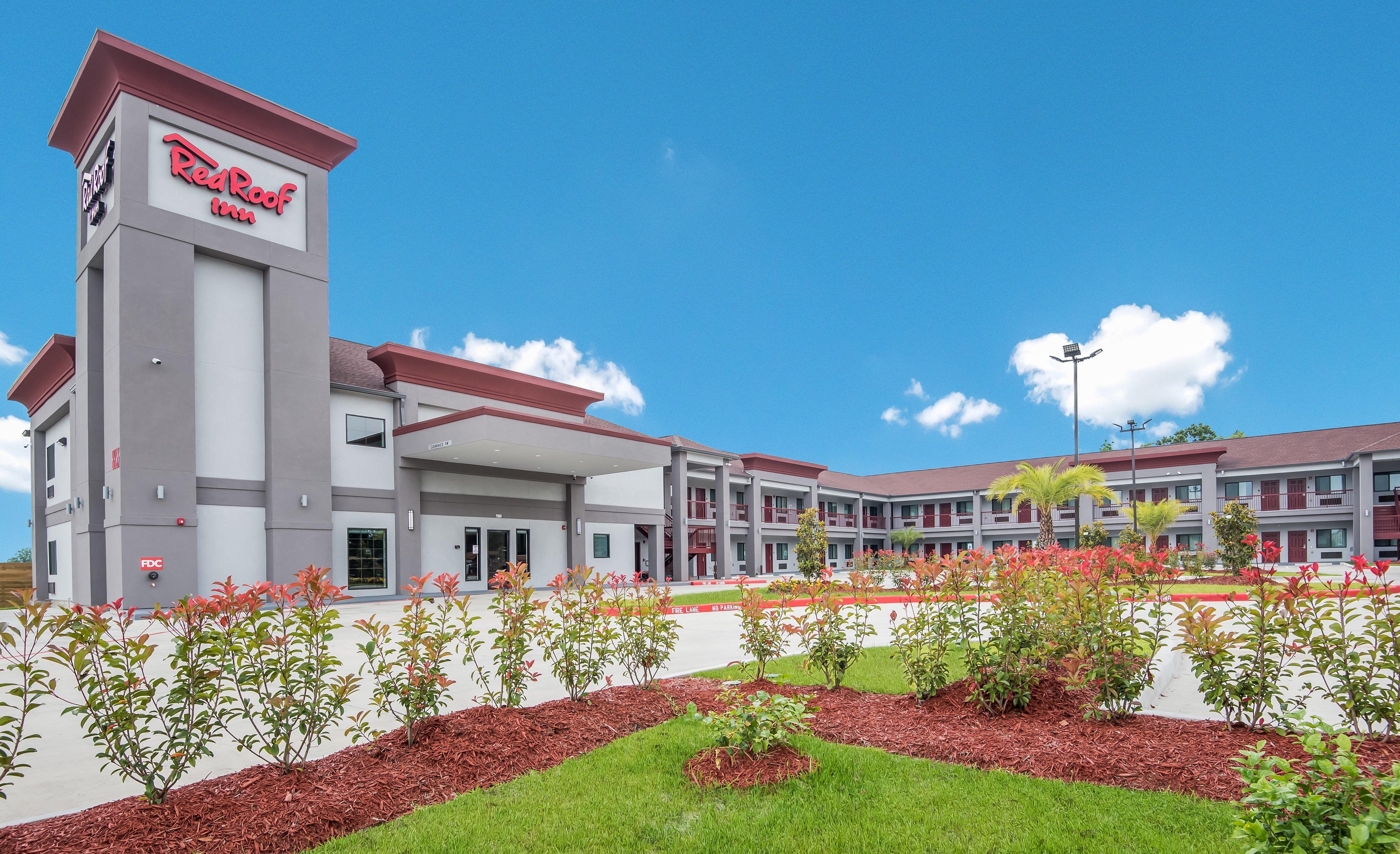Red Roof Inn Baytown Zewnętrze zdjęcie